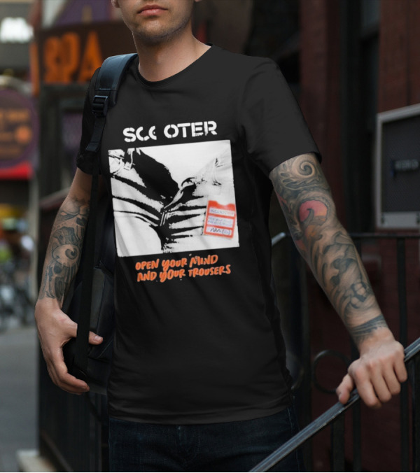 Scooter Open Your Mind And Your Trousers Scooter ICE Volume 1 ETA 10:15xl T-Shirt