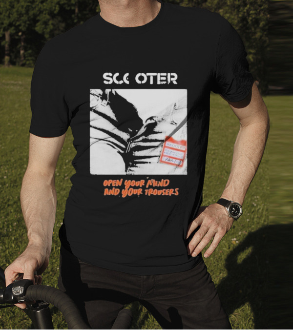 Scooter Open Your Mind And Your Trousers Scooter ICE Volume 1 ETA 10:15xl T-Shirt