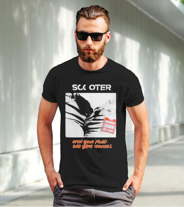 Scooter Open Your Mind And Your Trousers Scooter ICE Volume 1 ETA 10:15xl T-Shirt