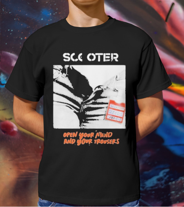 Scooter Open Your Mind And Your Trousers Scooter ICE Volume 1 ETA 10:15xl T-Shirt