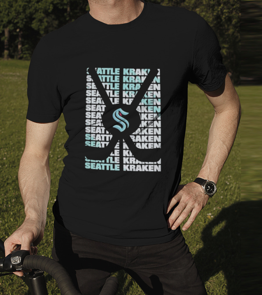Seattle Kraken Youth Hockey Seattle Kraken Box T-Shirt