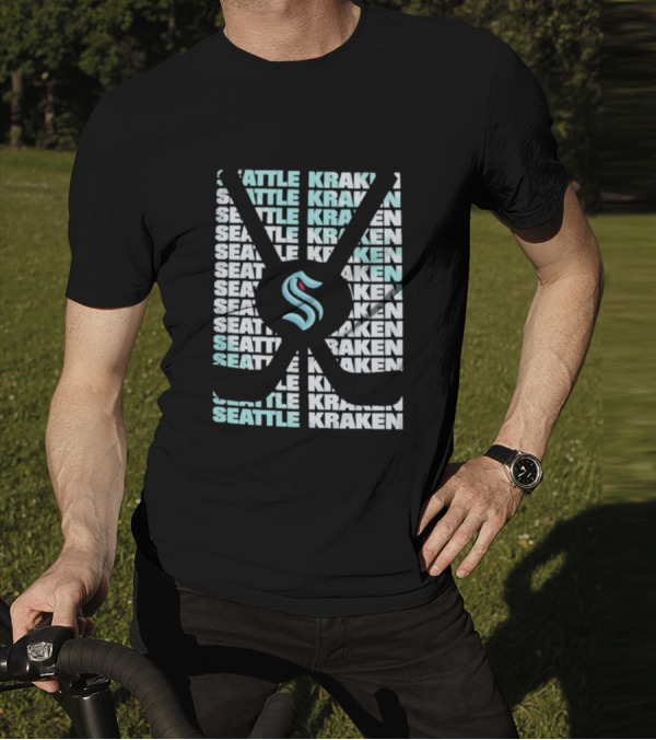 Seattle Kraken Youth Hockey Seattle Kraken Box T-Shirt