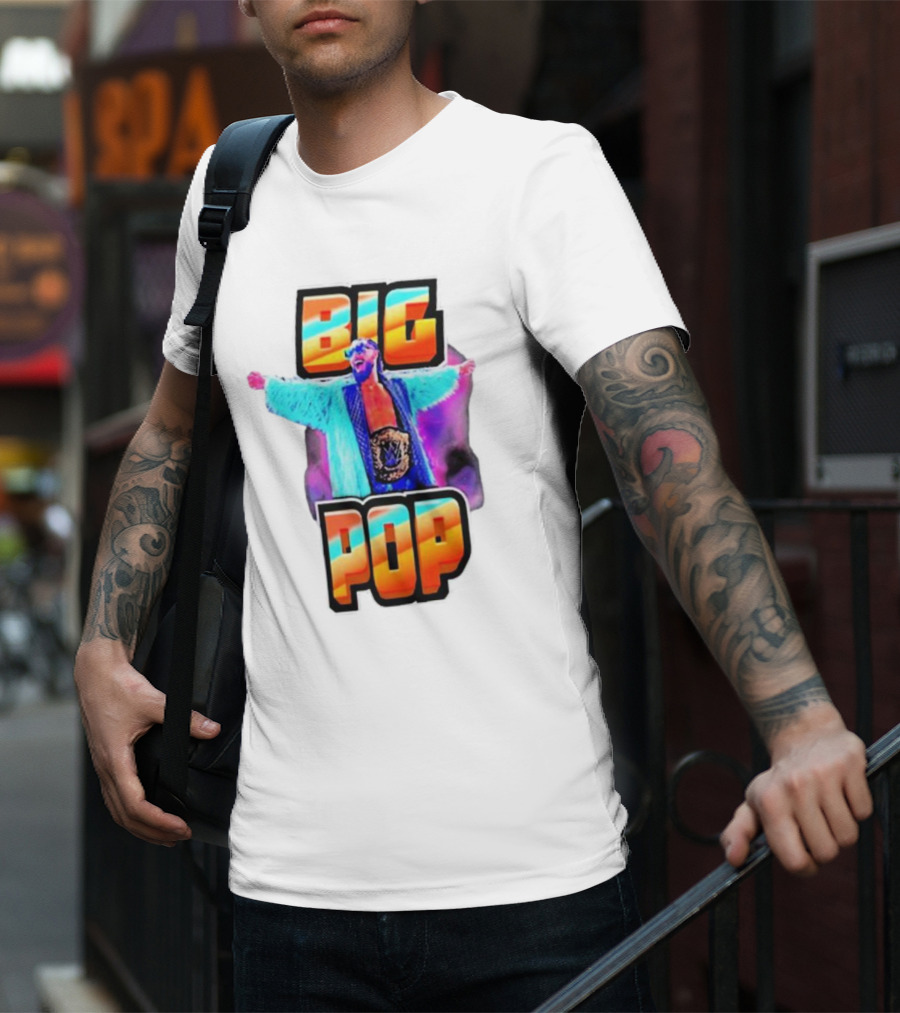 BIG POP Seth Rollins WWE Champion T-Shirt