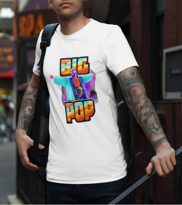 BIG POP Seth Rollins WWE Champion T-Shirt