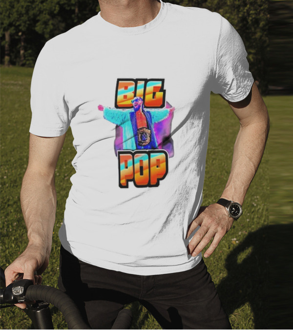 BIG POP Seth Rollins WWE Champion T-Shirt