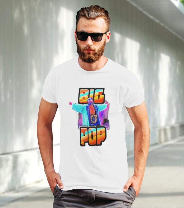BIG POP Seth Rollins WWE Champion T-Shirt
