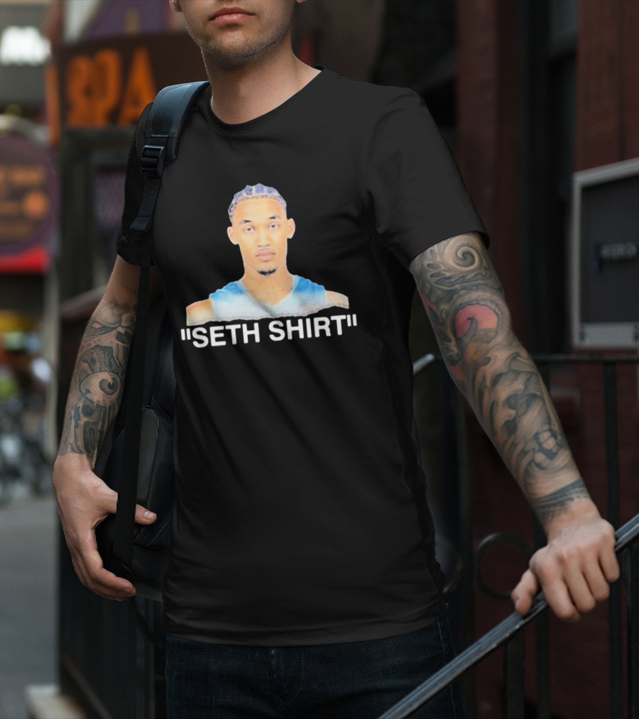 Seth Trimble Seth Shirt Face T-Shirt