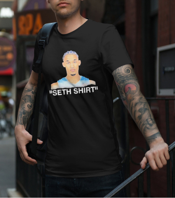 Seth Trimble Seth Shirt Face T-Shirt