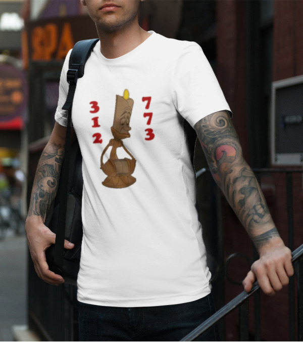 Shai Gilgeous-Alexander Gruppo Vava 312 773 Candle Character T-Shirt
