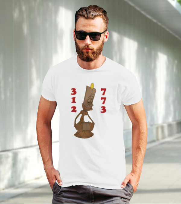 Shai Gilgeous-Alexander Gruppo Vava 312 773 Candle Character T-Shirt