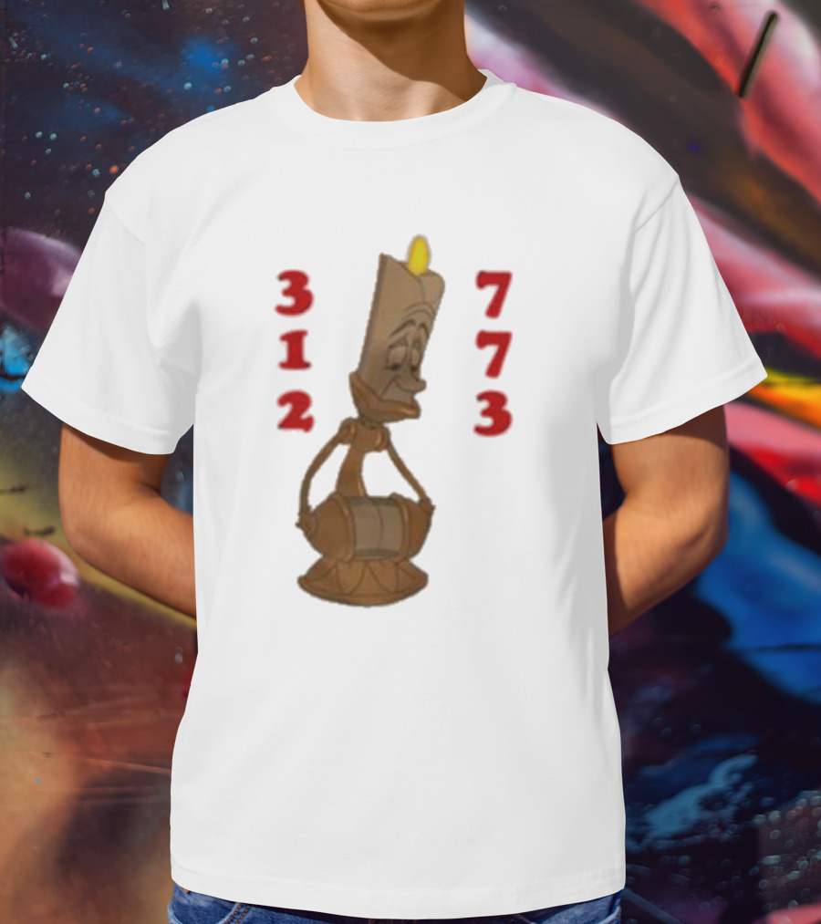 Shai Gilgeous-Alexander Gruppo Vava 312 773 Candle Character T-Shirt