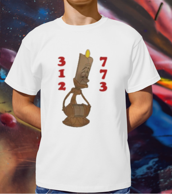 Shai Gilgeous-Alexander Gruppo Vava 312 773 Candle Character T-Shirt