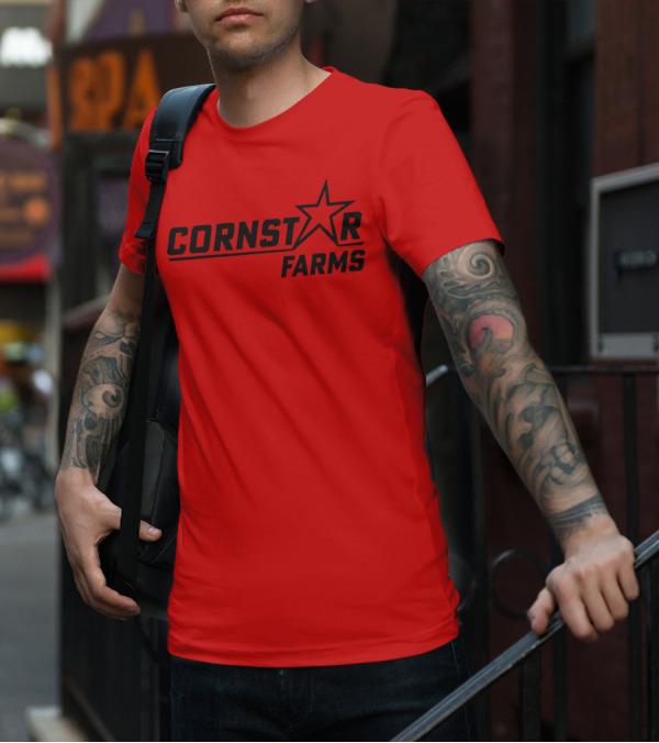 Cornstar Farms Cole The Cornstar Merch Star T-Shirt