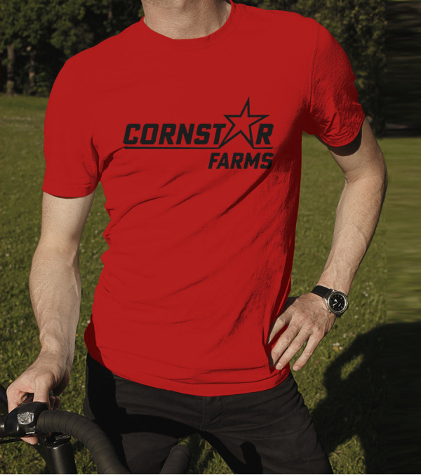 Cornstar Farms Cole The Cornstar Merch Star T-Shirt