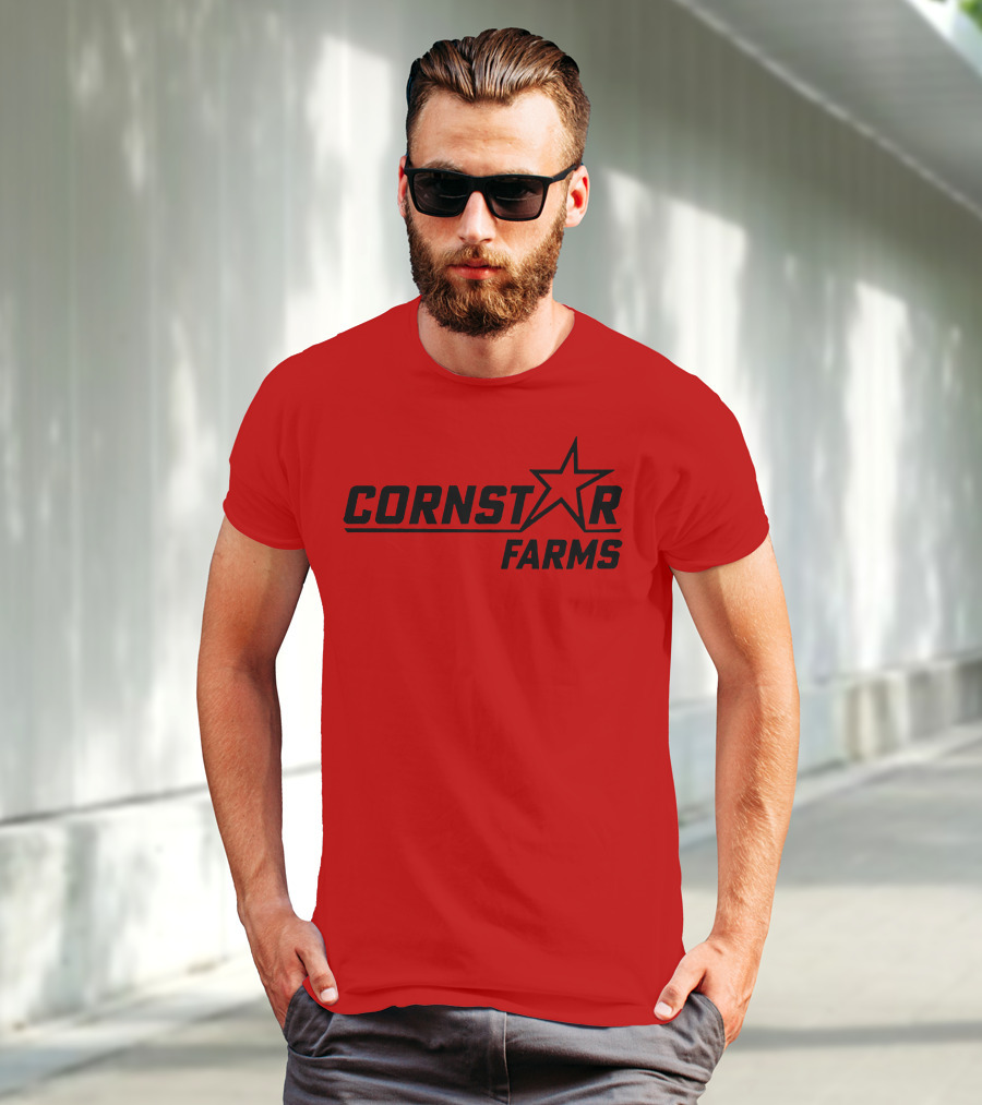 Cornstar Farms Cole The Cornstar Merch Star T-Shirt