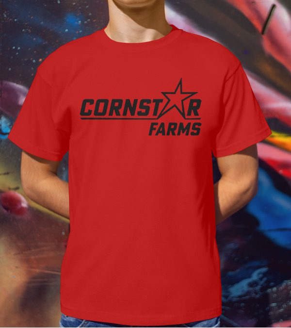 Cornstar Farms Cole The Cornstar Merch Star T-Shirt