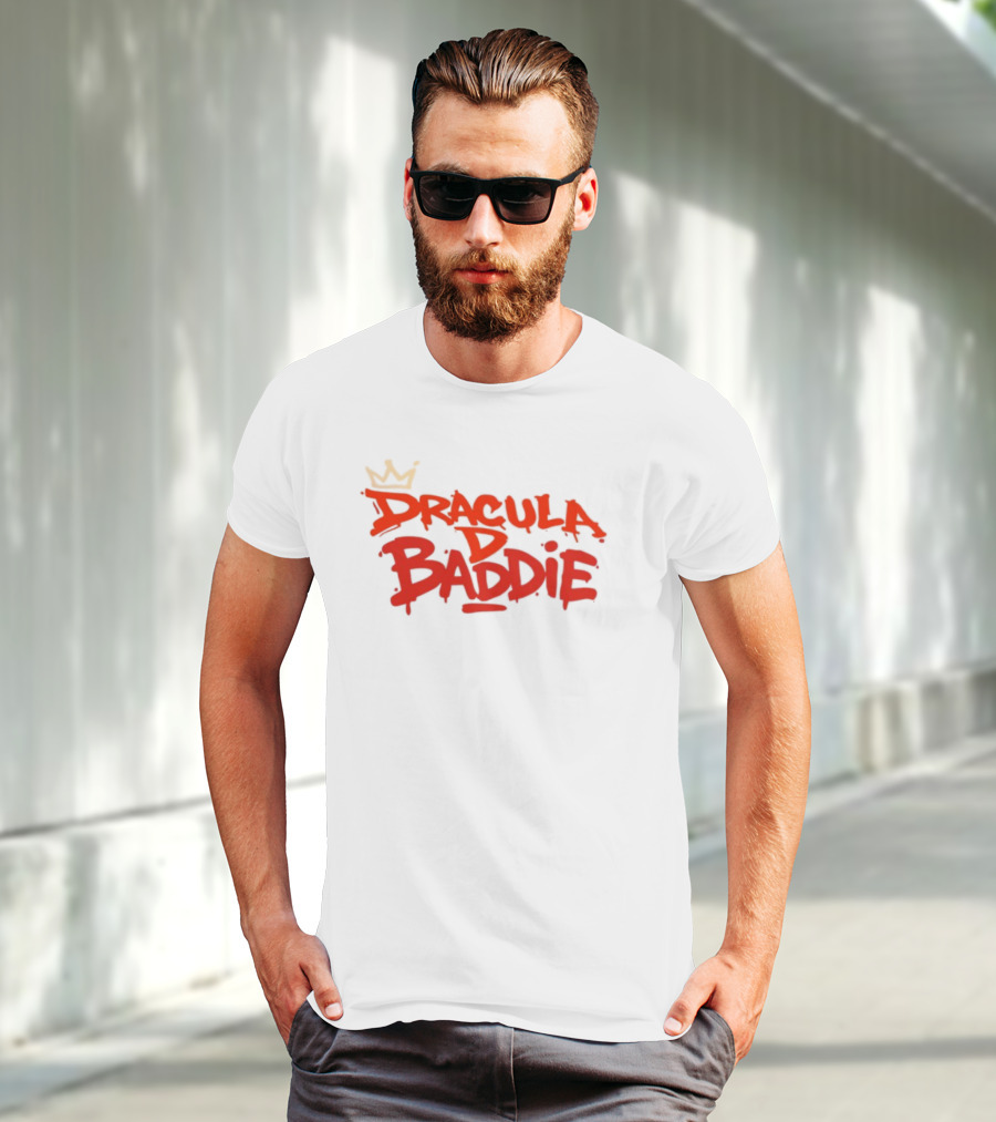 Dracula Baddie Crown Limited Edition T-Shirt