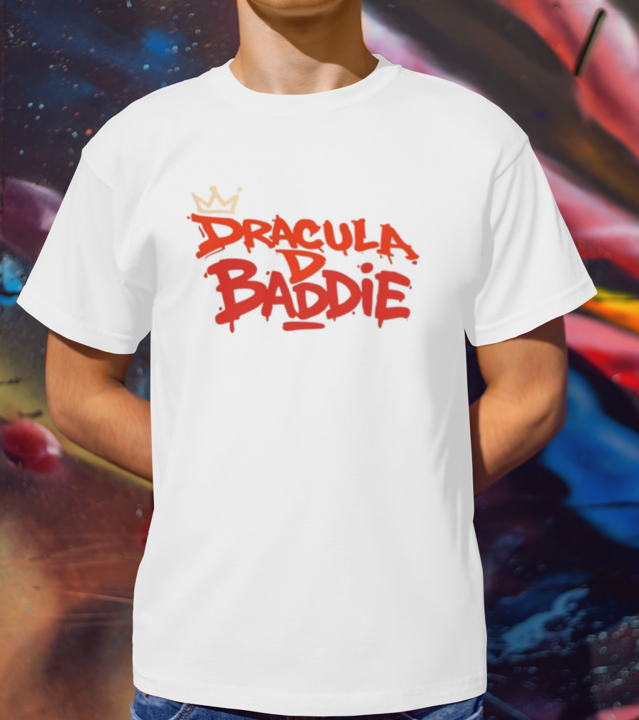 Dracula Baddie Crown Limited Edition T-Shirt