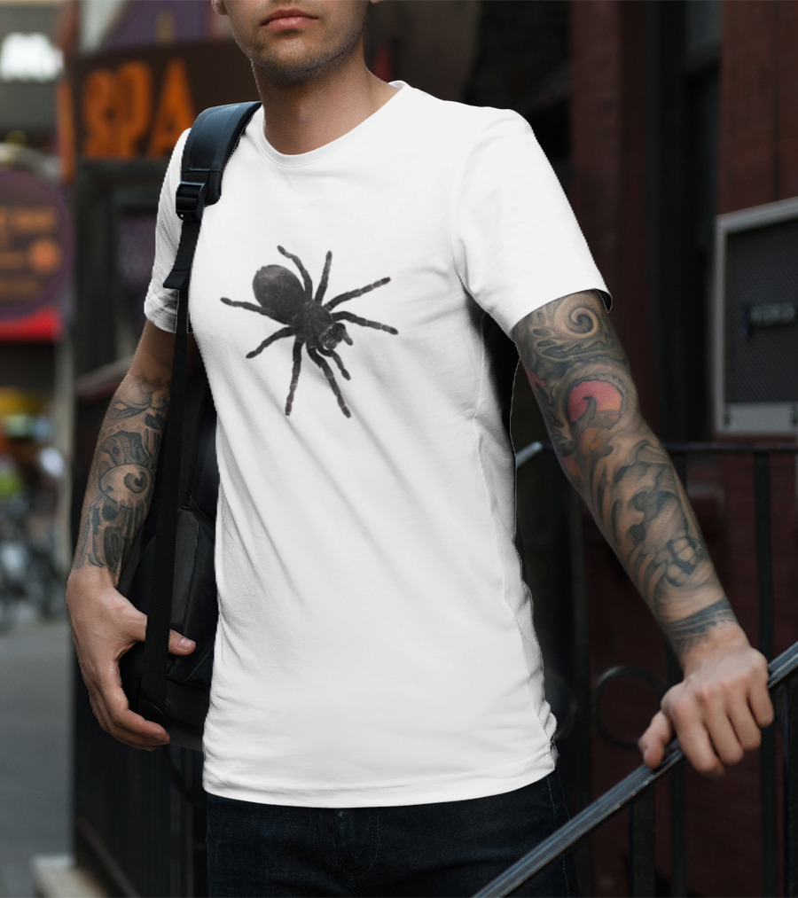 Lola Young Spider Design T-Shirt