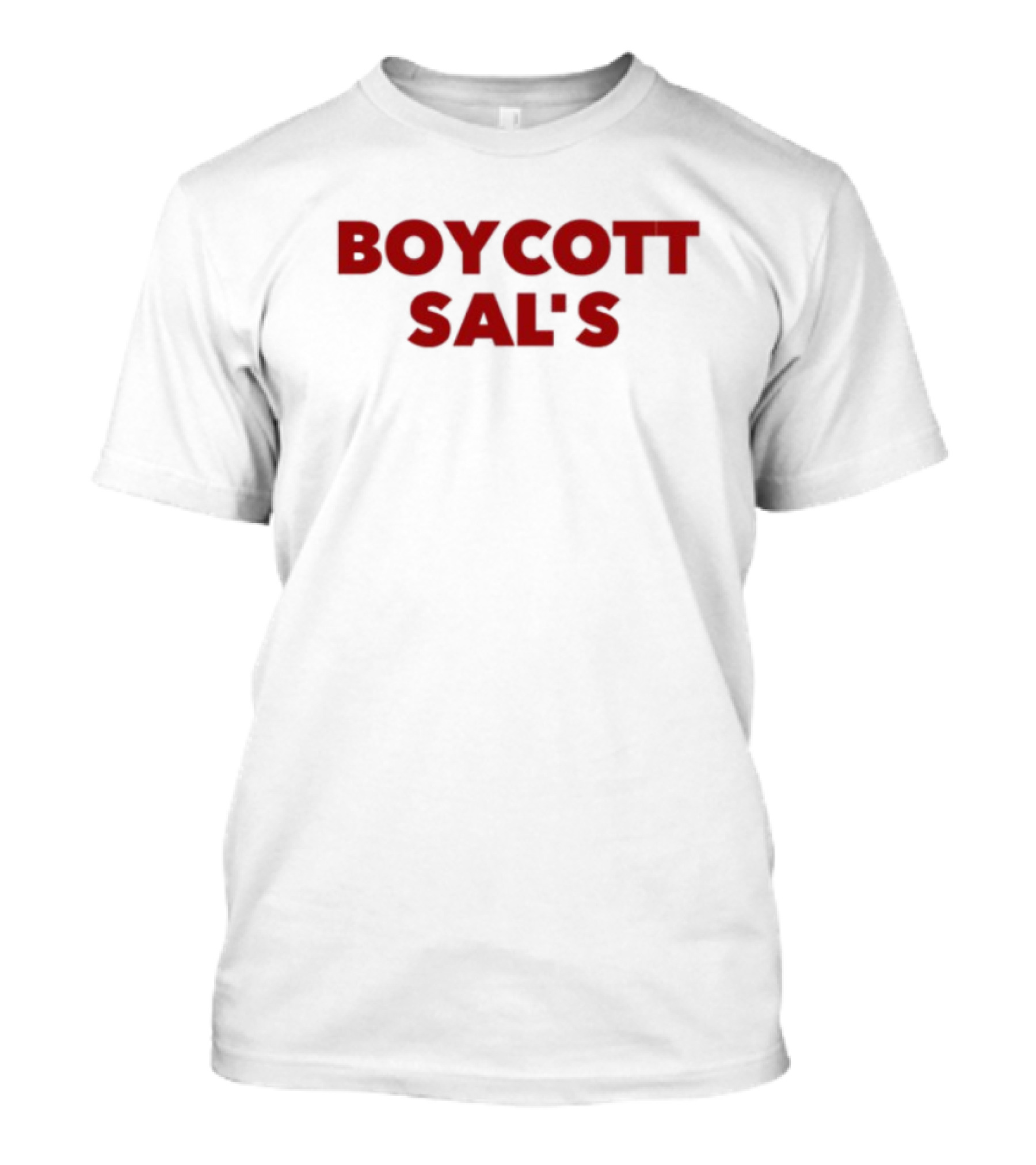 Spike Lee Do The Right Thing Boycott Sal's Pizza T-Shirt