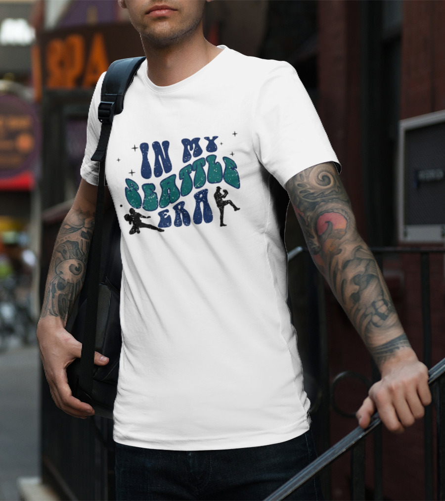 Seattle Mariners In My Seattle Era MLB Vintage Baseball T-Shirt