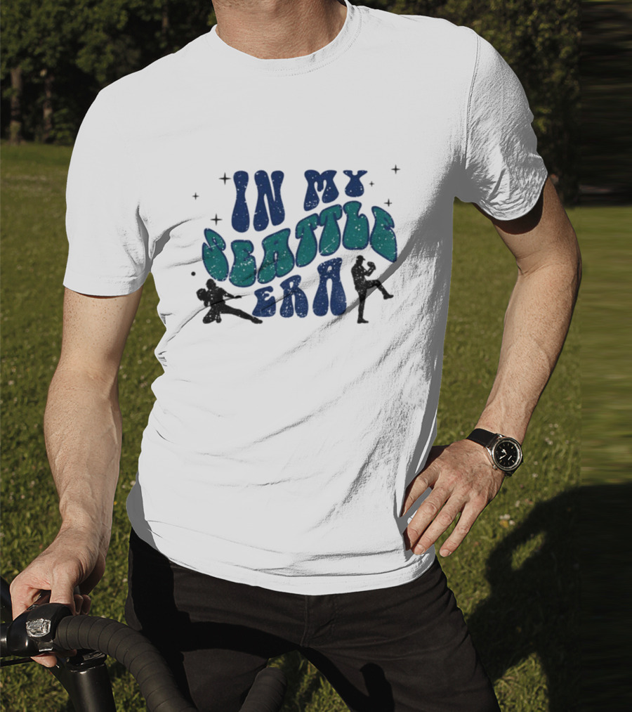 Seattle Mariners In My Seattle Era MLB Vintage Baseball T-Shirt