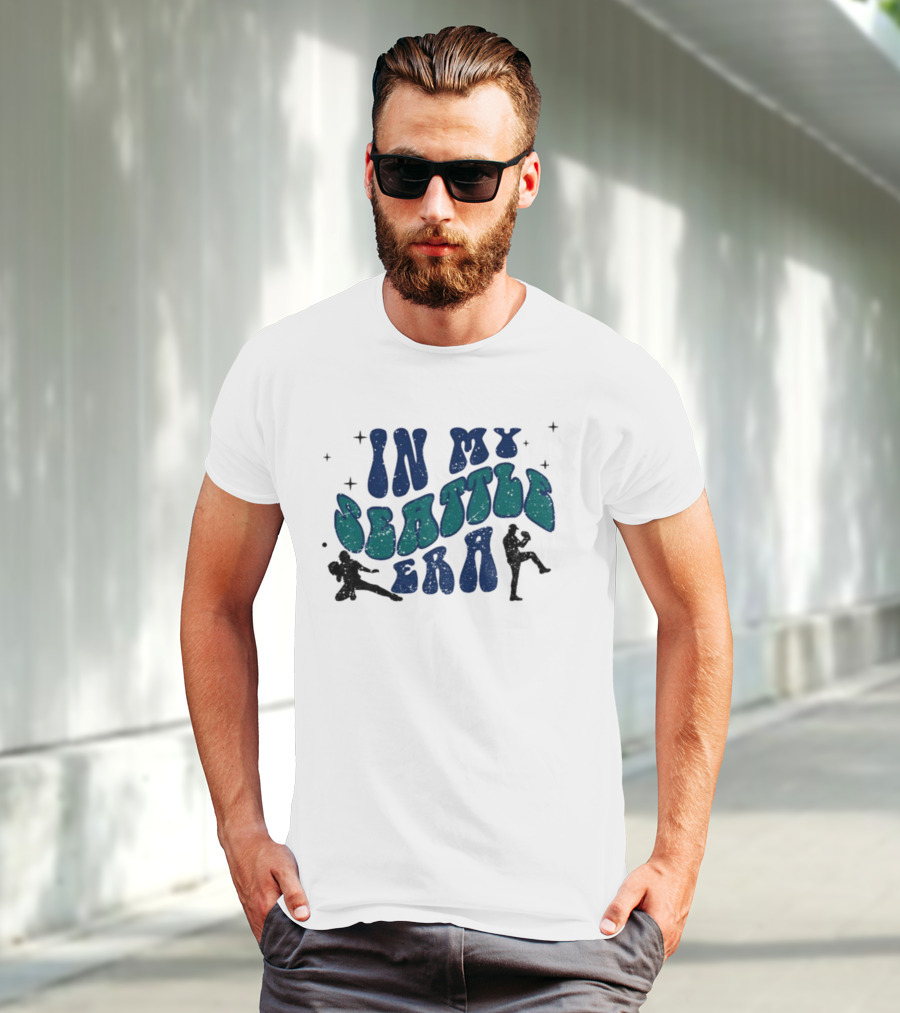 Seattle Mariners In My Seattle Era MLB Vintage Baseball T-Shirt