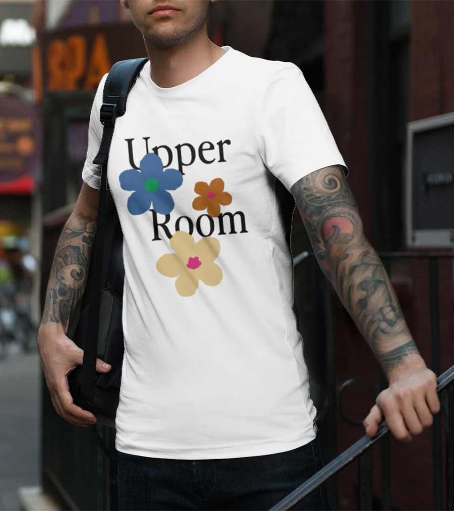 Upper Room Flower Multicolor Bloom T-Shirt