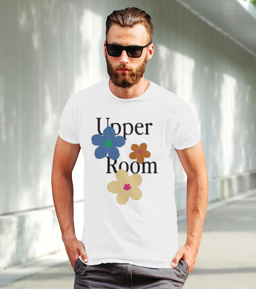 Upper Room Flower Multicolor Bloom T-Shirt