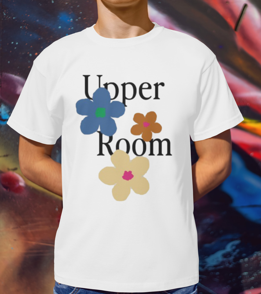 Upper Room Flower Multicolor Bloom T-Shirt
