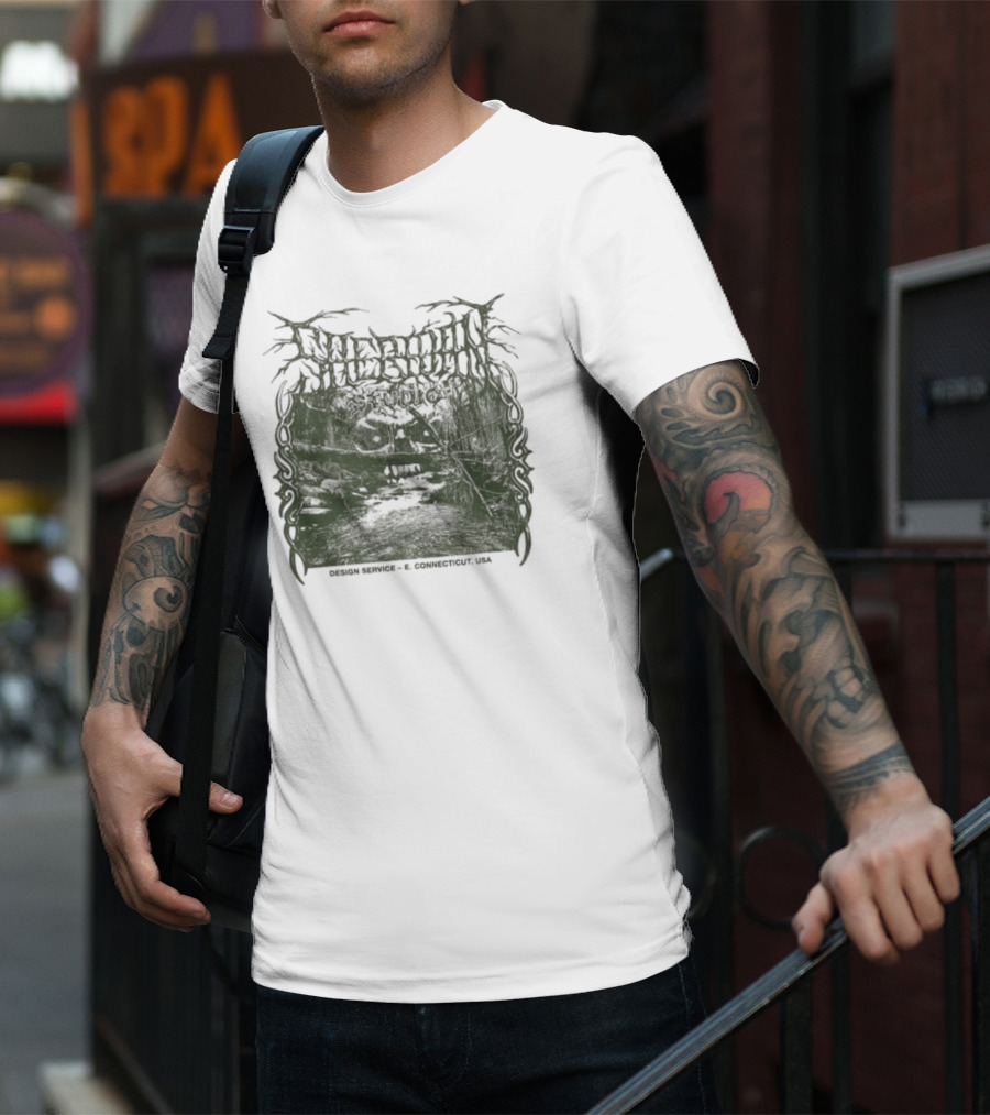 Daniel Sheridan E Connecticut USA Roots New England Heritage T-Shirt