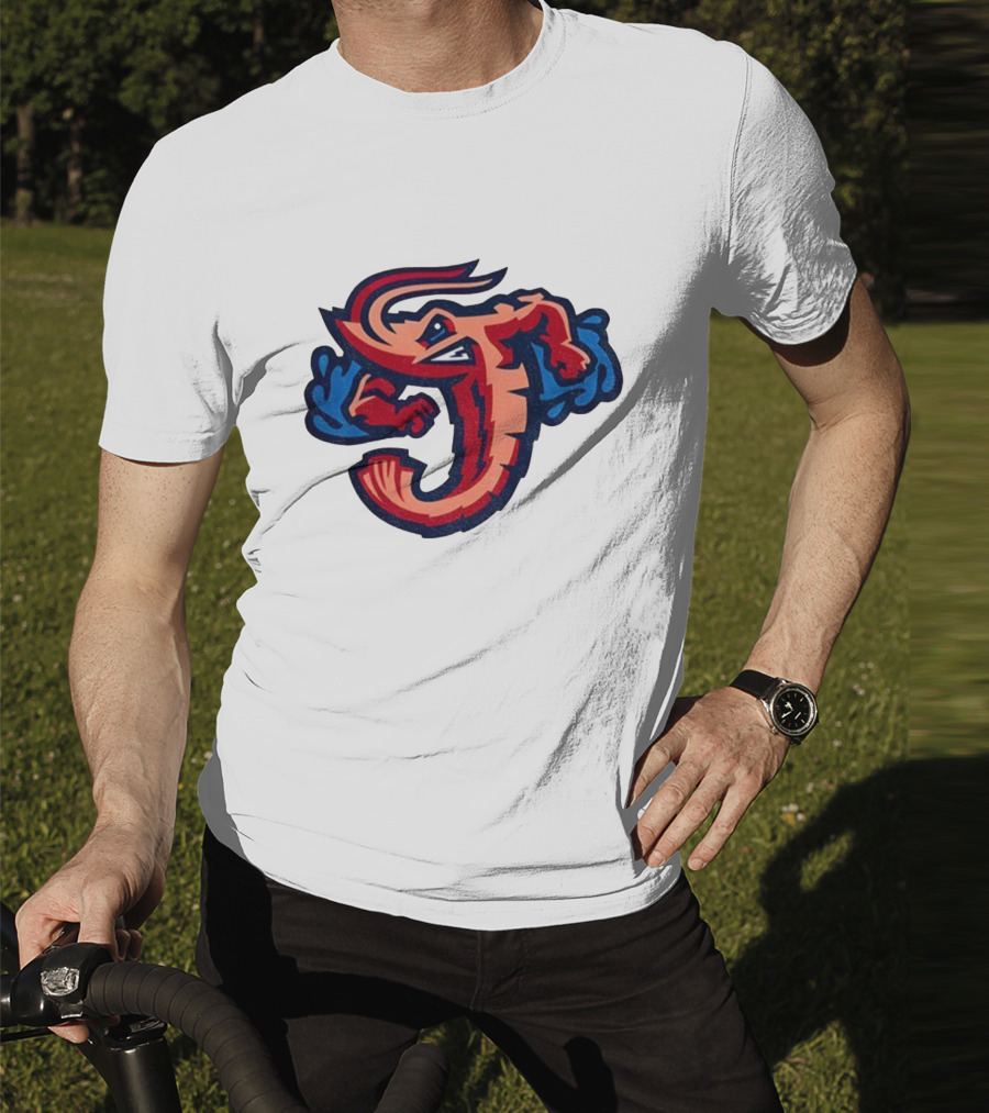 Jacksonville Jumbo Shrimp J Logo 2025 International League Champions MLB T-Shirt