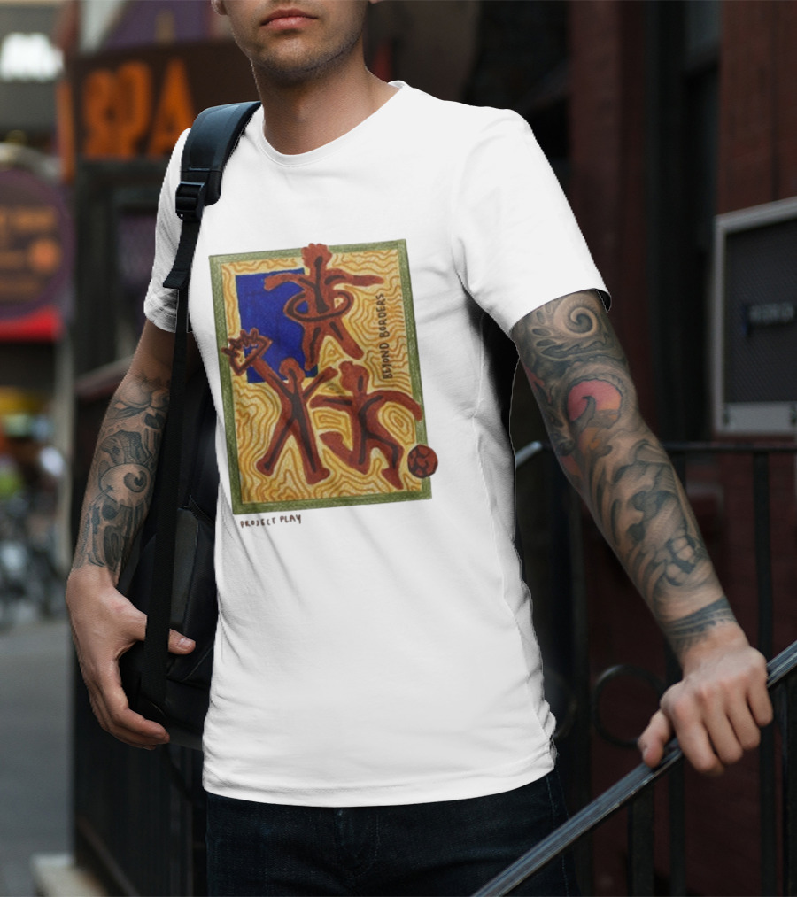 Project Play Ella Porteous Beyond Borders Dynamic Figures And Movement T-Shirt