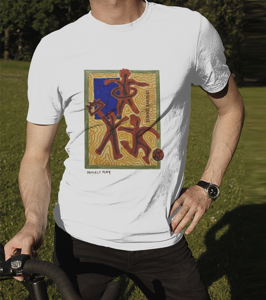 Project Play Ella Porteous Beyond Borders Dynamic Figures And Movement T-Shirt