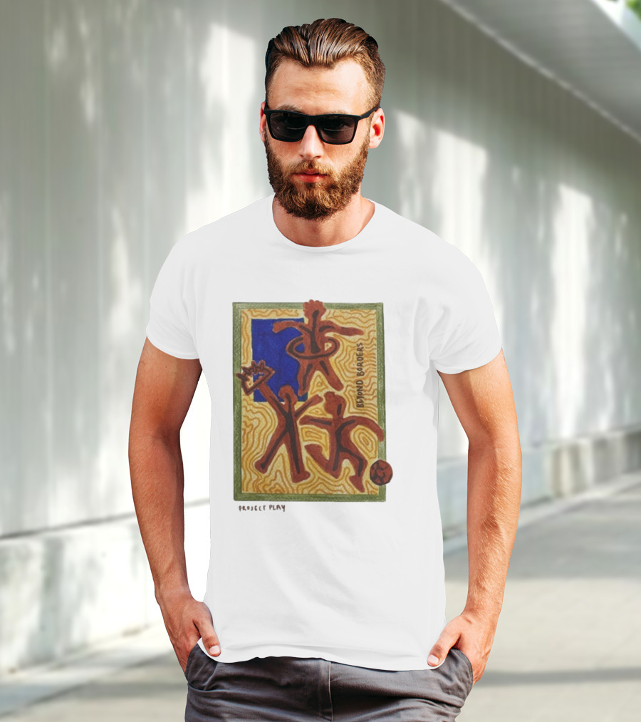 Project Play Ella Porteous Beyond Borders Dynamic Figures And Movement T-Shirt