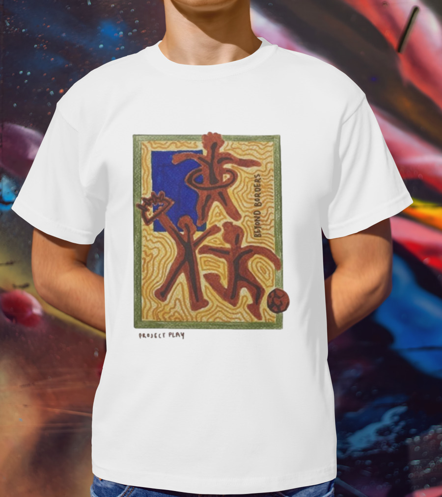 Project Play Ella Porteous Beyond Borders Dynamic Figures And Movement T-Shirt