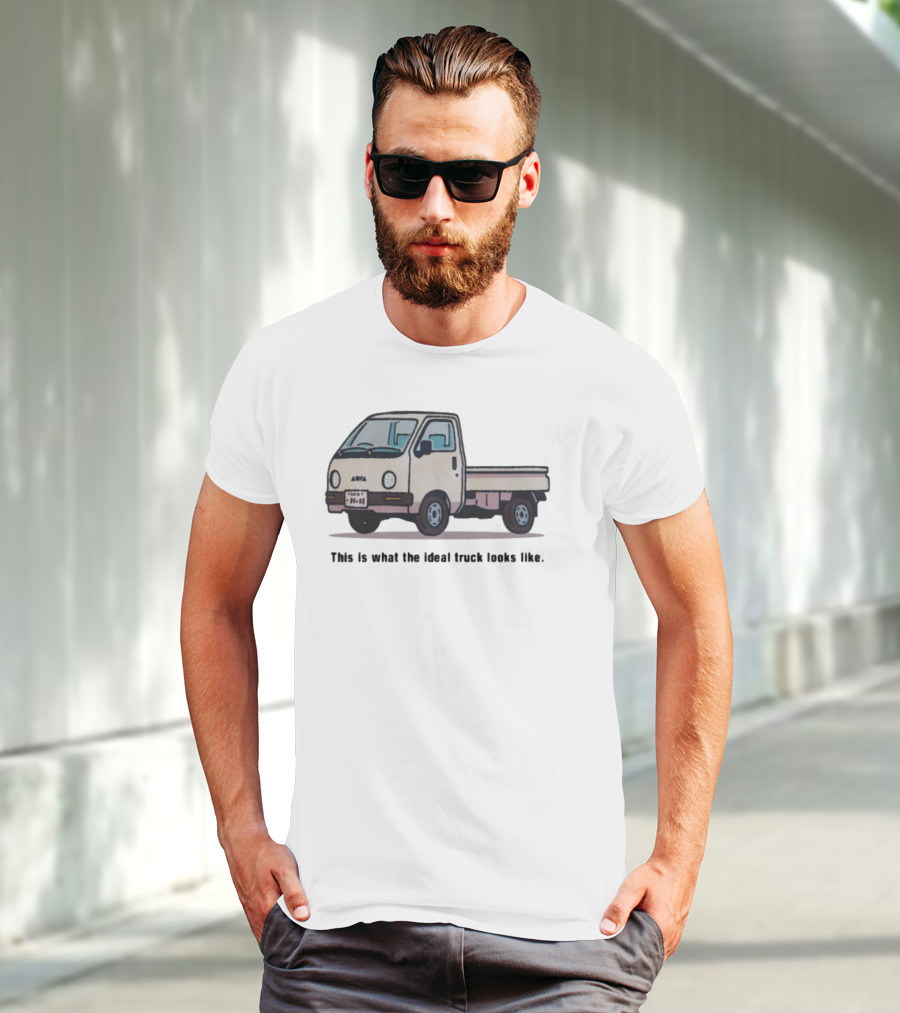 This Is What The Ideal Truck Looks Like Classic Mini Kei Truck T-Shirt