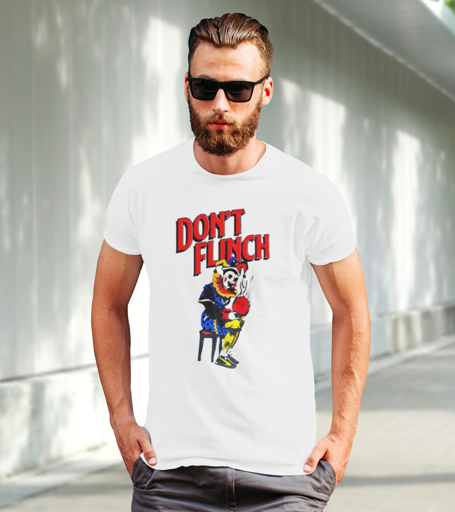 Tyrese Haliburton Basketball Clown Don't Flinch T-Shirt