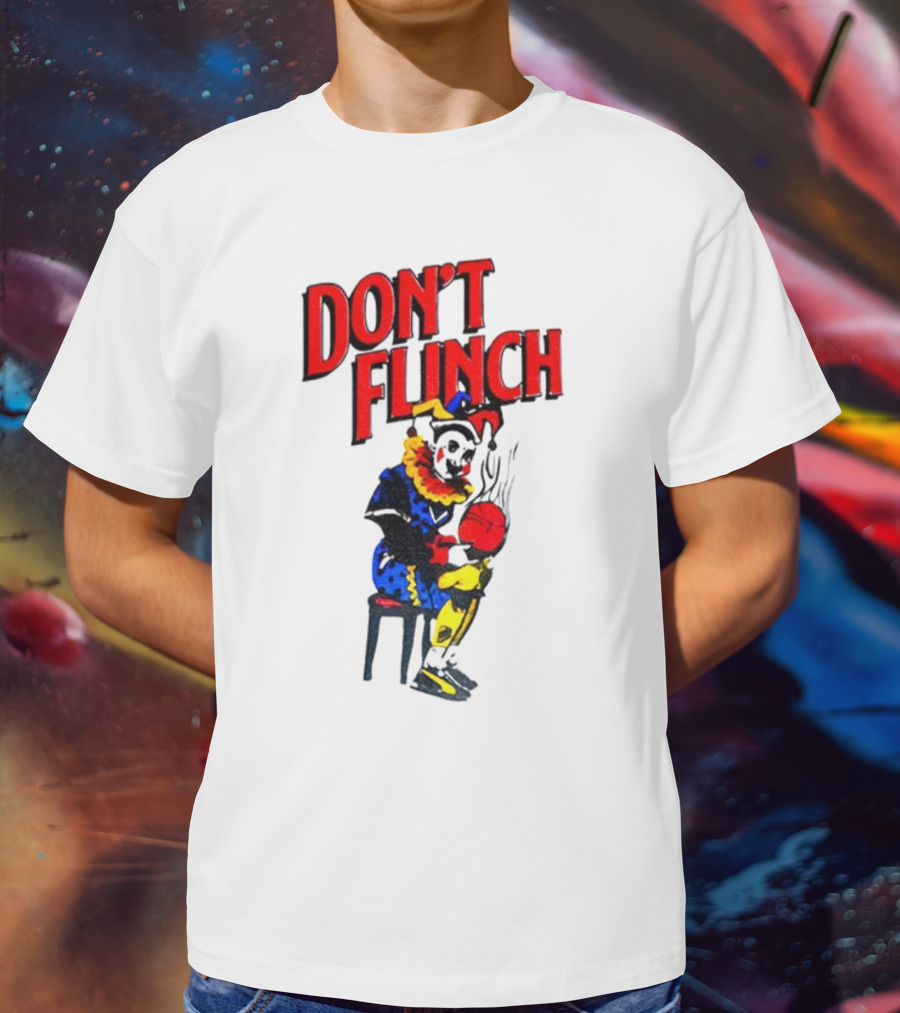 Tyrese Haliburton Basketball Clown Don't Flinch T-Shirt