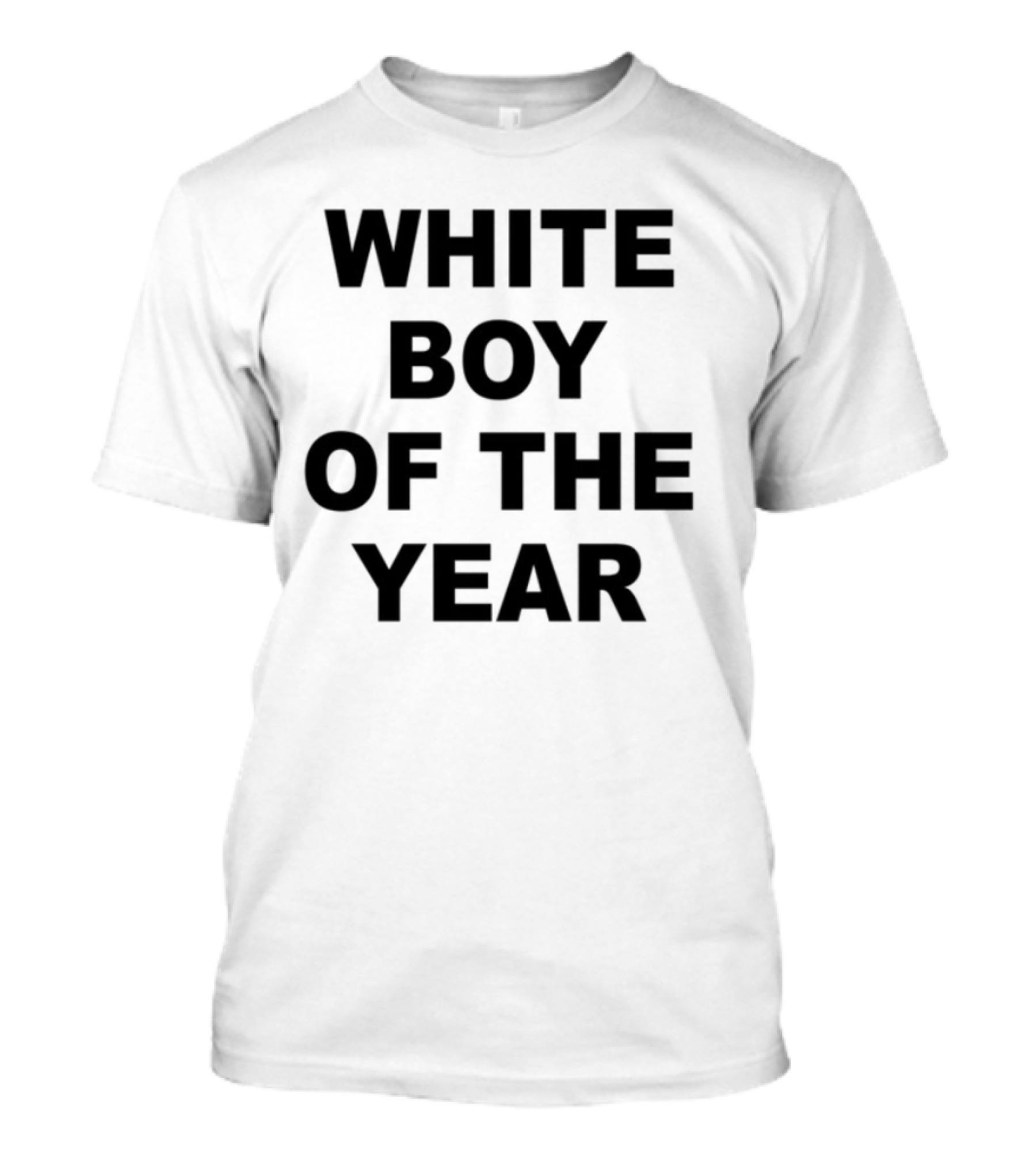 White Boy Of The Year T-Shirt