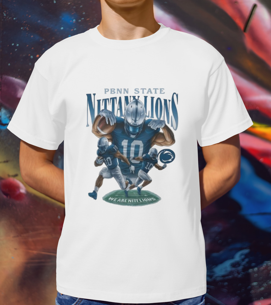 Abdul Carter Penn State Nittany Lions PBNN State We Are Nitt Lions T-Shirt