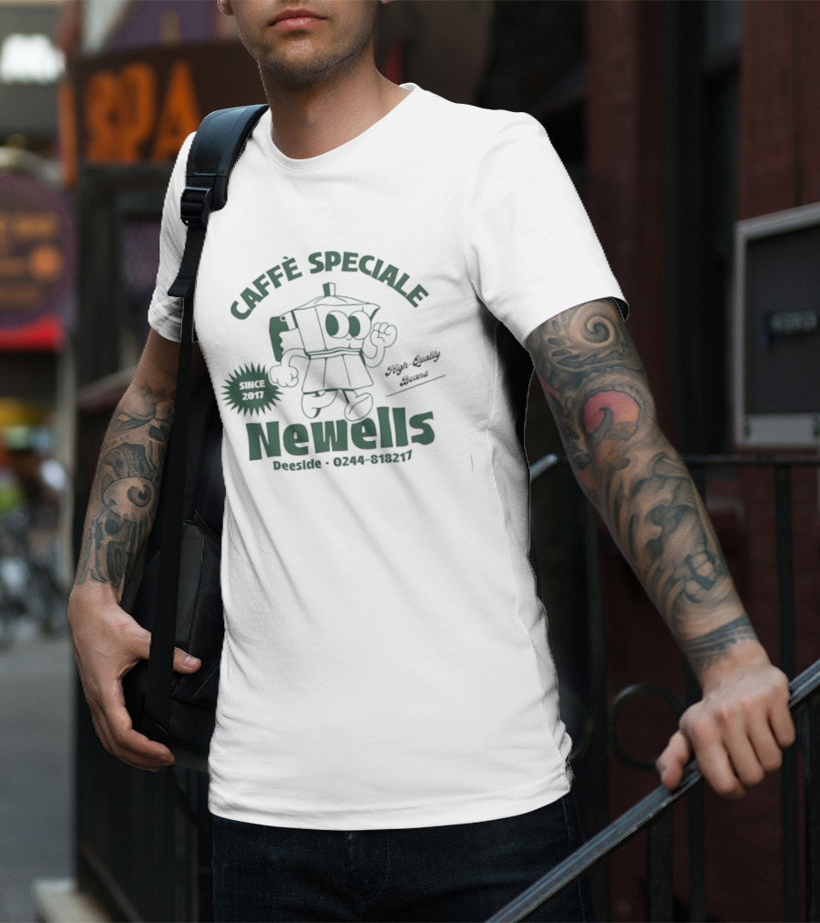 Caffè Speciale Newells 2017 High Quality Beans Since Rosetta 0244-988217 T-Shirt