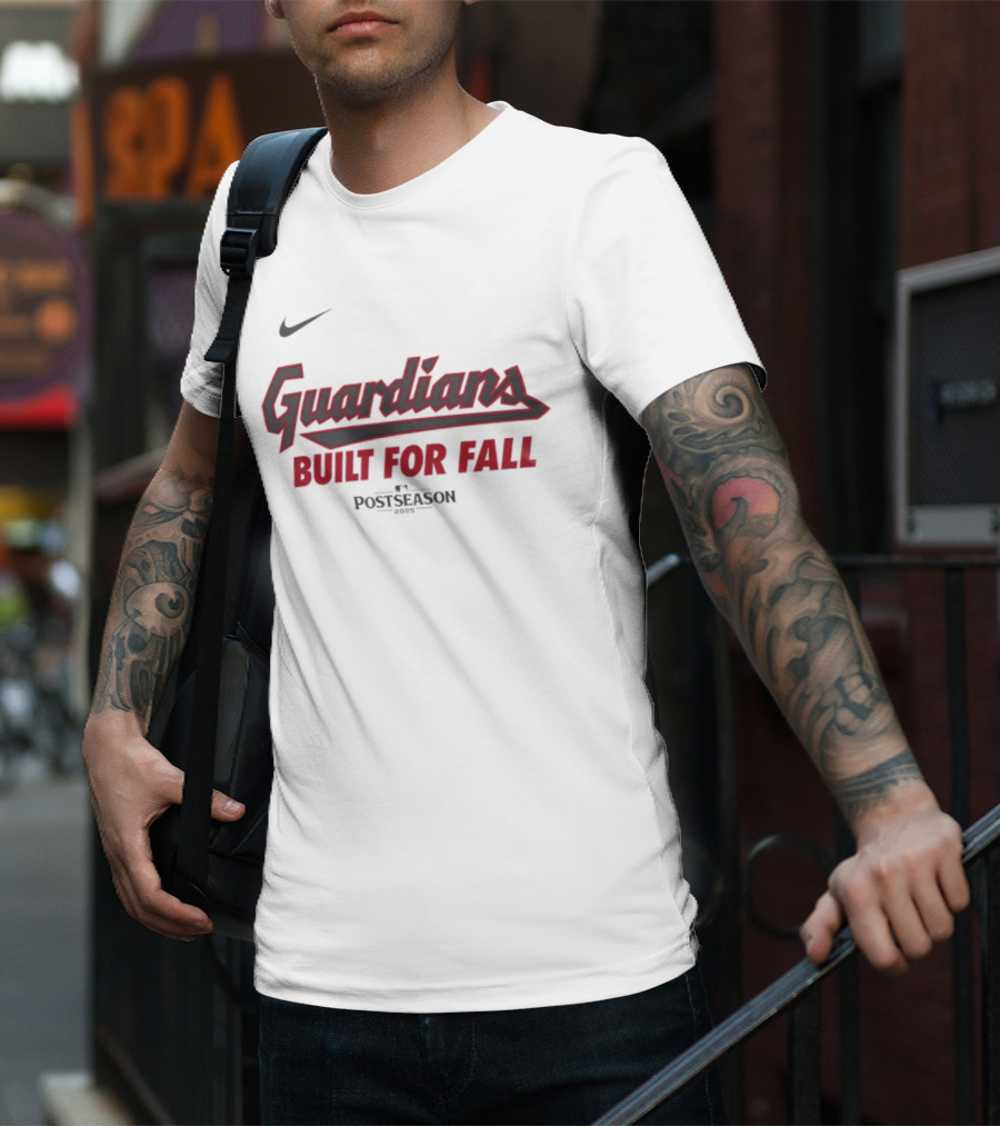 Nike Guardians Built For Fall MLB Postseason 2025 T-Shirt