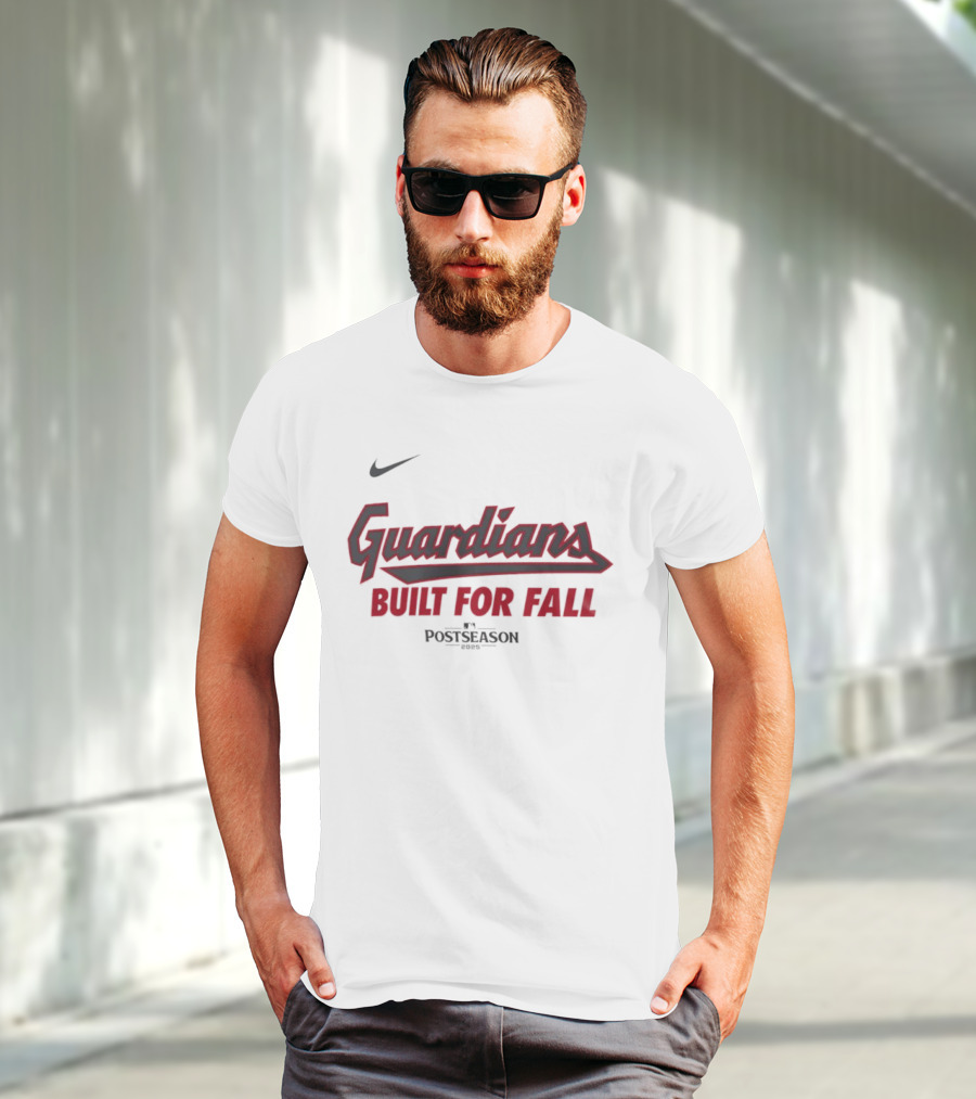 Nike Guardians Built For Fall MLB Postseason 2025 T-Shirt