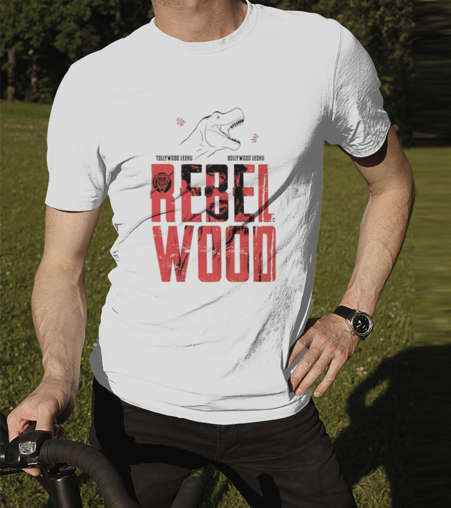 Rebelwood Dinosaur Tollywood Ledhu Bollywood Ledhu T-Shirt
