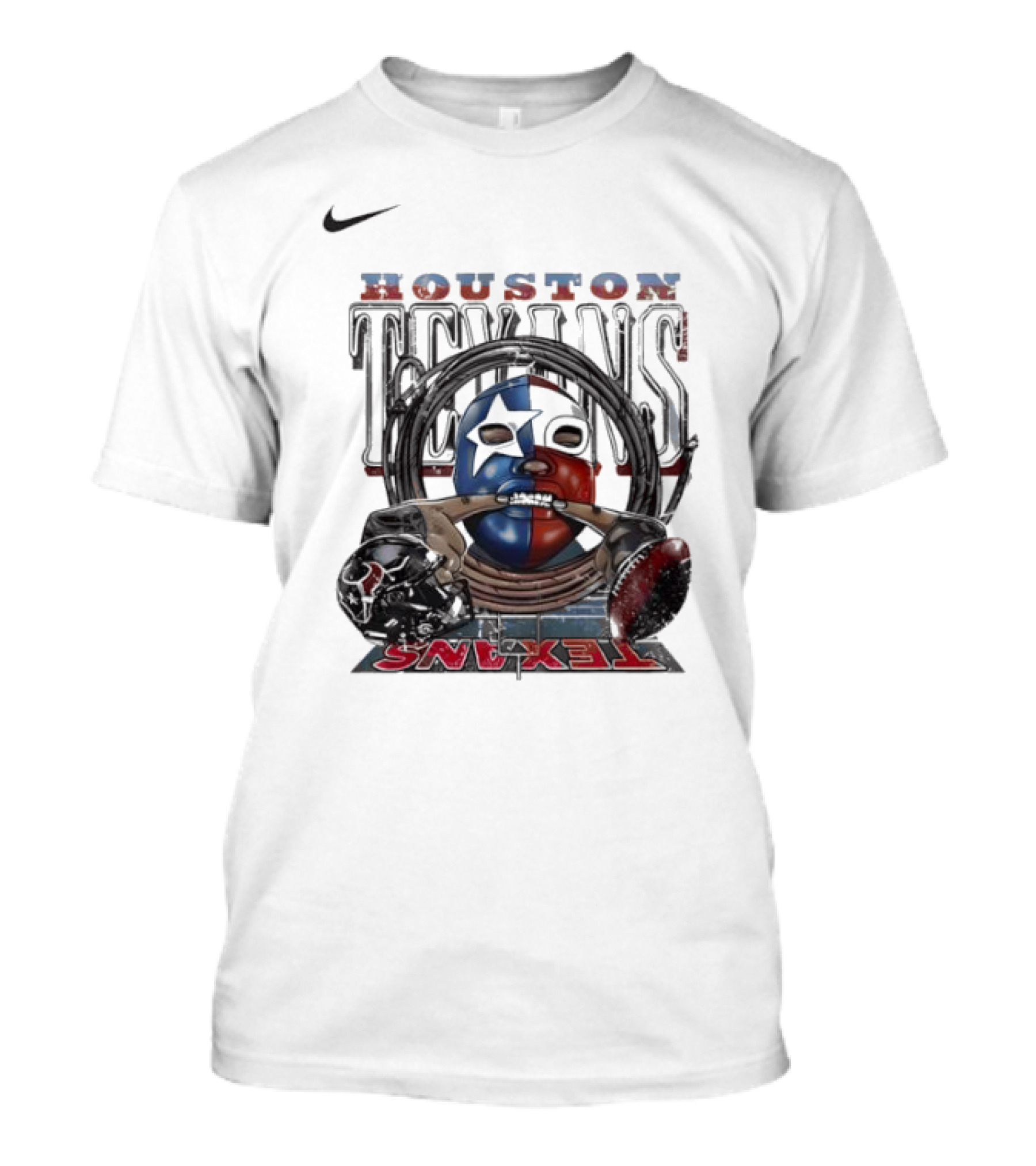 Houston Texas Nike That Mexican OT 2025 T-Shirt