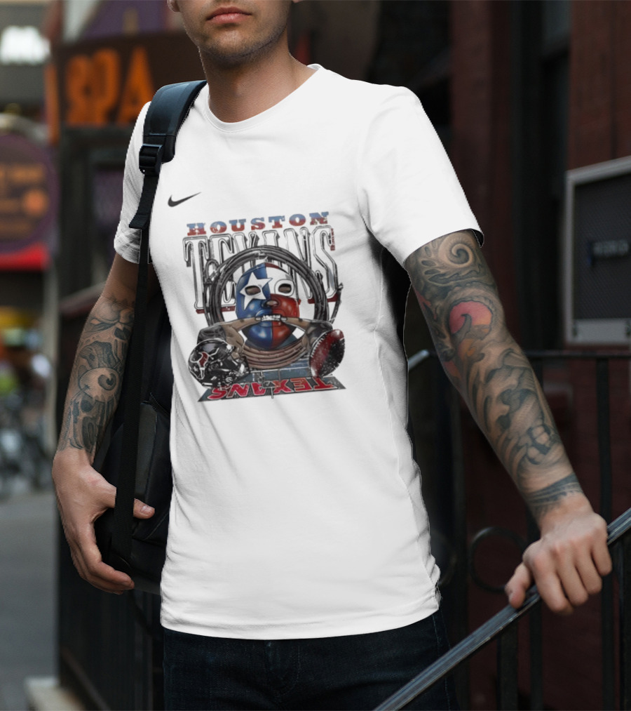 Houston Texas Nike That Mexican OT 2025 T-Shirt