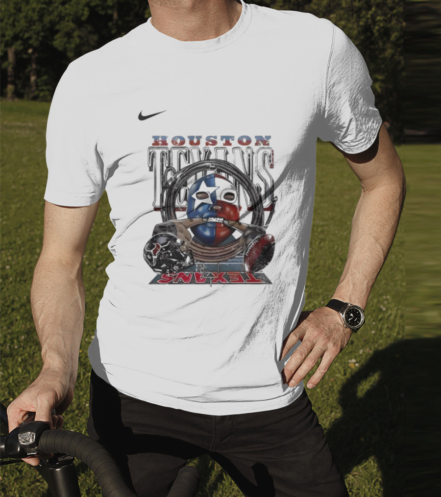 Houston Texas Nike That Mexican OT 2025 T-Shirt