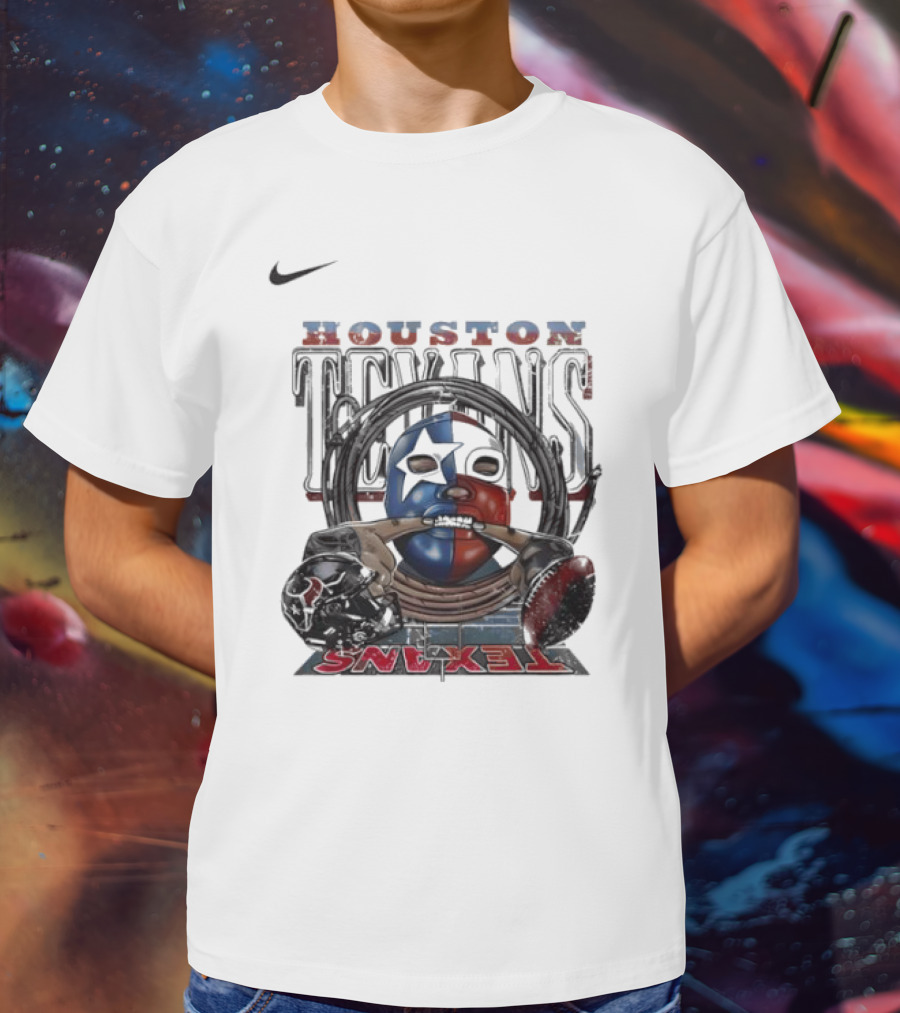 Houston Texas Nike That Mexican OT 2025 T-Shirt