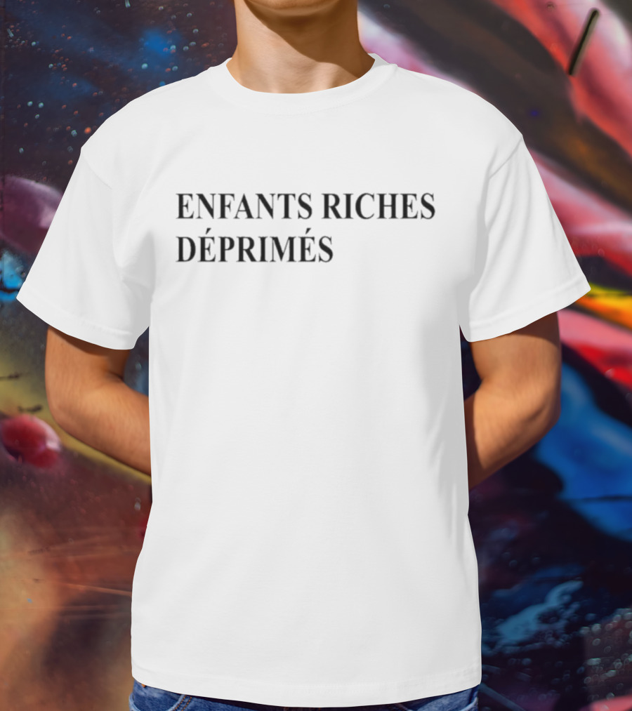 Juju Watkins Tame Impala Enfants Riches Déprimés Collaboration T-Shirt